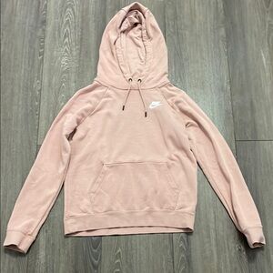 Nike Blush Pink Hoodie